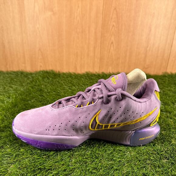 Nike LeBron 21 Purple Rain Basketball Shoes FV2345-500 Men’s Size 9 main image 5